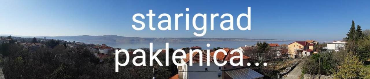 Apartments Vukelic Starigrad Paklenica Dış mekan fotoğraf